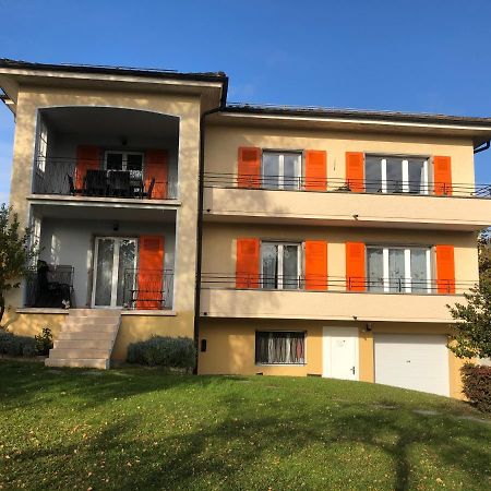 Au Bonheur Des Iris Bed & Breakfast Rolle Luaran gambar