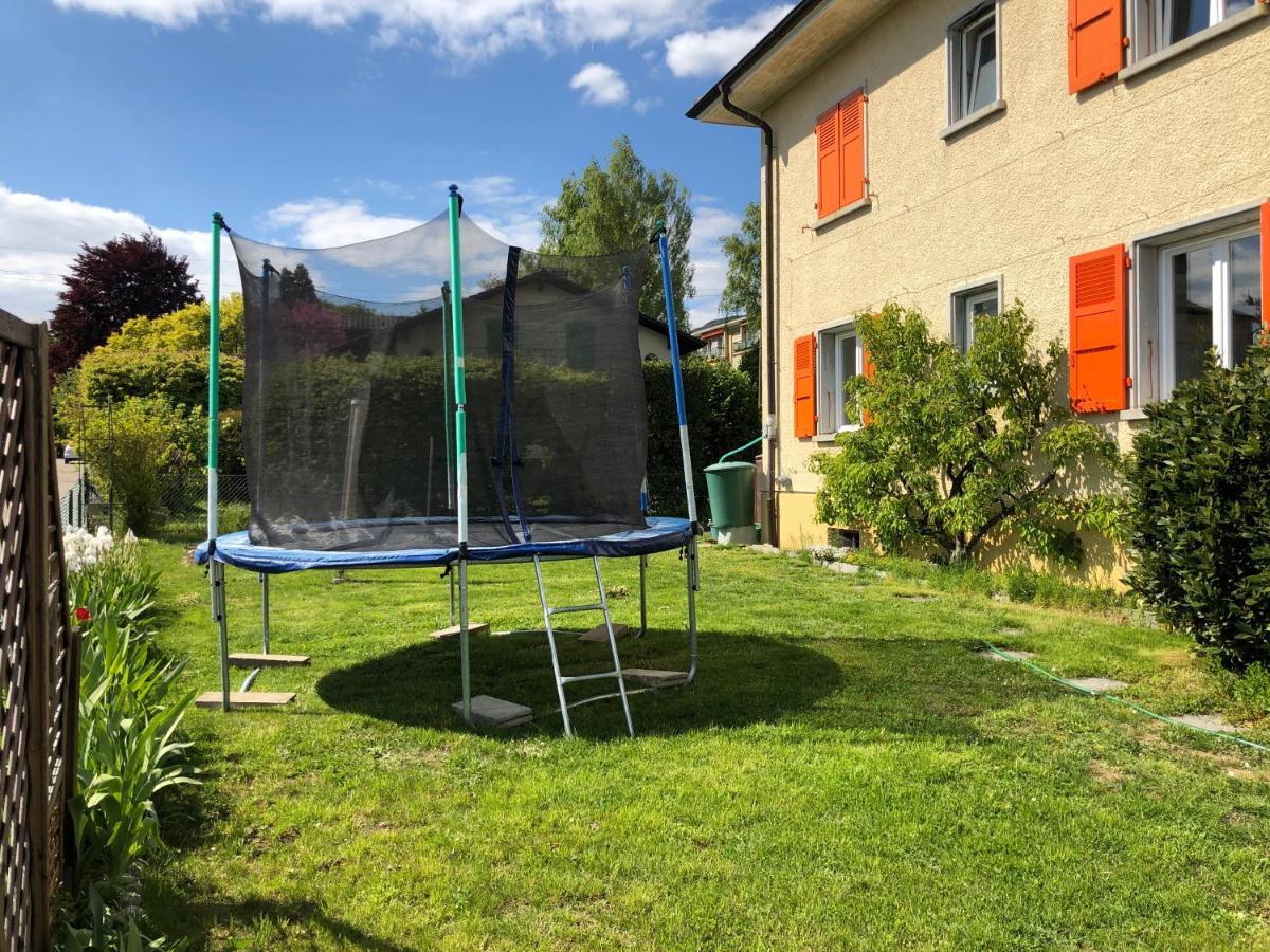 Au Bonheur Des Iris Bed & Breakfast Rolle Luaran gambar